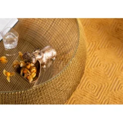 Table basse Cesta Gold