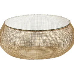 Table basse Cesta Gold