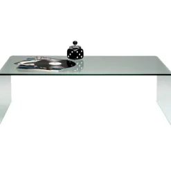 Table basse Clear Club Basic 120x60cm