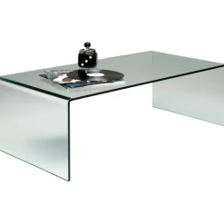 Table basse Clear Club Basic 120x60cm