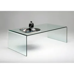 Table basse Clear Club Basic 120x60cm