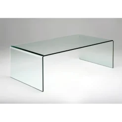 Table basse Clear Club Basic 120x60cm