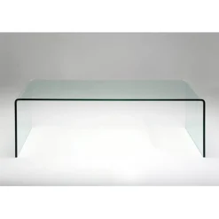 Table basse Clear Club Basic 120x60cm