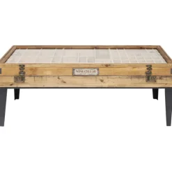 Table basse Collector Nature 122x55cm