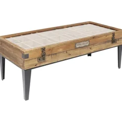 Table basse Collector Nature 122x55cm