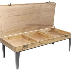 Table basse Collector Nature 122x55cm