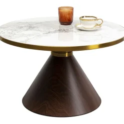Table basse Cono Ceramique Ø70cm