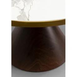 Table basse Cono Ceramique Ø70cm