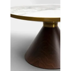 Table basse Cono Ceramique Ø70cm