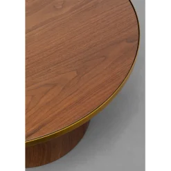 Table basse Cono Noix Ø70cm