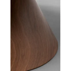 Table basse Cono Noix Ø70cm