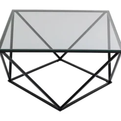 Table basse Cristallo 80x80cm