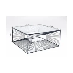 Table basse Dimension 80x80