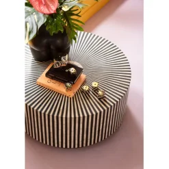 Table basse Electra Ø75cm