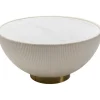 Table basse Endless Vegas blanc Ø71cm