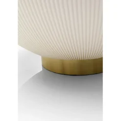 Table basse Endless Vegas blanc Ø71cm