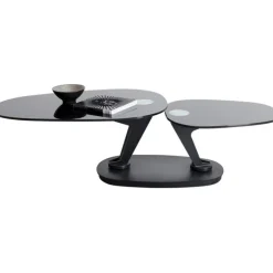 Table basse Franklin noir 150x58cm