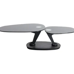 Table basse Franklin noir 150x58cm