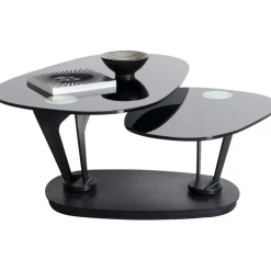 Table basse Franklin noir 150x58cm