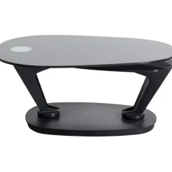 Table basse Franklin noir 150x58cm