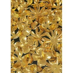 Table basse Gold Flowers 120x60