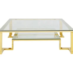 Table basse Gold Rush 120x120