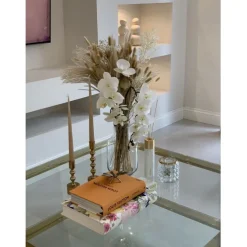 Table basse Gold Rush 120x120