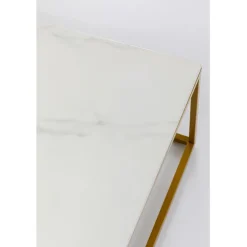 Table basse Key West doré 90x90cm