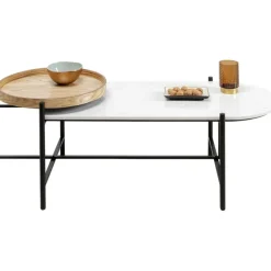 Table basse Layered 128x55cm