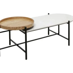 Table basse Layered 128x55cm