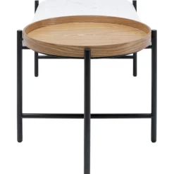 Table basse Layered 128x55cm