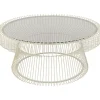 Table basse Lisboa Greige Ø86cm