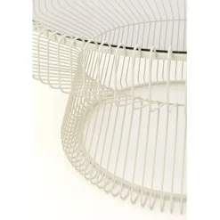 Table basse Lisboa Greige Ø86cm