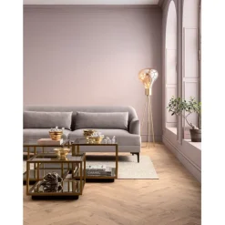Table basse Luigi doré (jeu de 4)