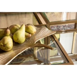 Table basse Luigi doré (jeu de 4)