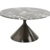 Table basse Mambo Graphite Ø80cm