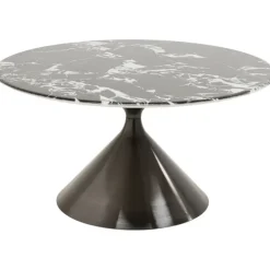 Table basse Mambo Graphite Ø80cm
