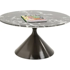 Table basse Mambo Graphite Ø80cm