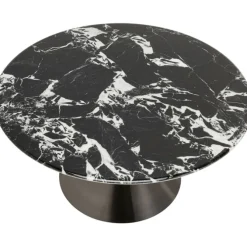 Table basse Mambo Graphite Ø80cm