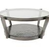 Table basse Monocolo graphite Ø90cm