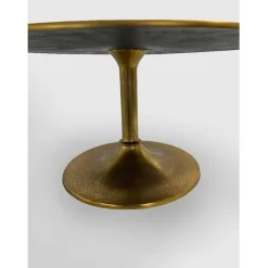 Table basse Morocco laiton Ø91cm