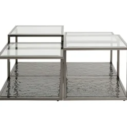 Table basse Orion graphite (4/Set)