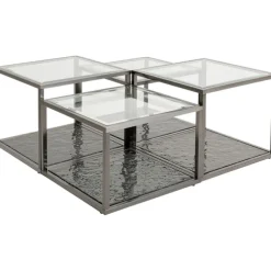 Table basse Orion graphite (4/Set)