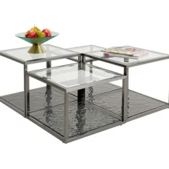 Table basse Orion graphite (4/Set)
