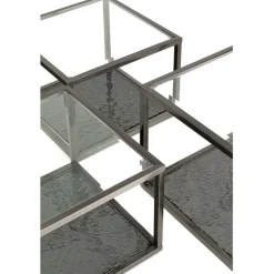 Table basse Orion graphite (4/Set)