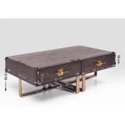 Table basse Osaka 138x77cm