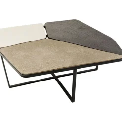 Table basse Patches 103x102cm