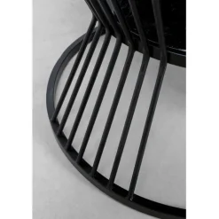 Table basse Roma noir (2/set)