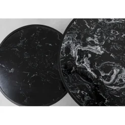 Table basse Roma noir (2/set)