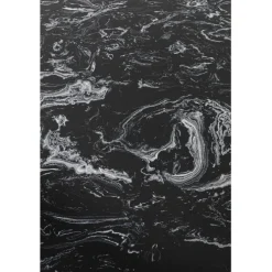 Table basse Roma noir (2/set)